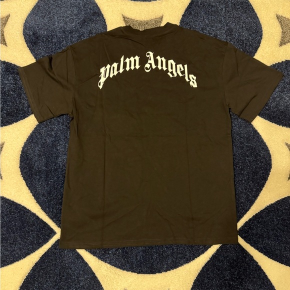 Palm Angels Teddy Bear Skeleton Black T-Shirt Size Large - Picture 2 of 4